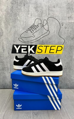Adidas Campus Yeni Sezon Siyah-Beyaz